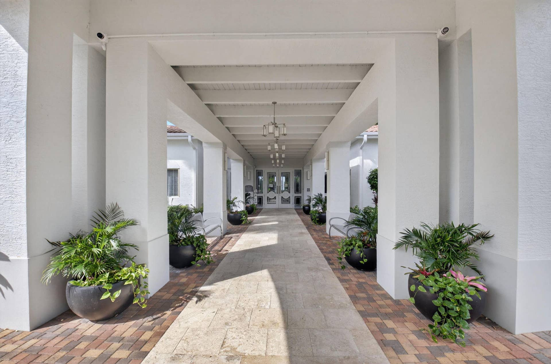 13577 MOROCCA LAKE Lane, Delray Beach, FL 33446 CLUBHOUSE ENTRANCE