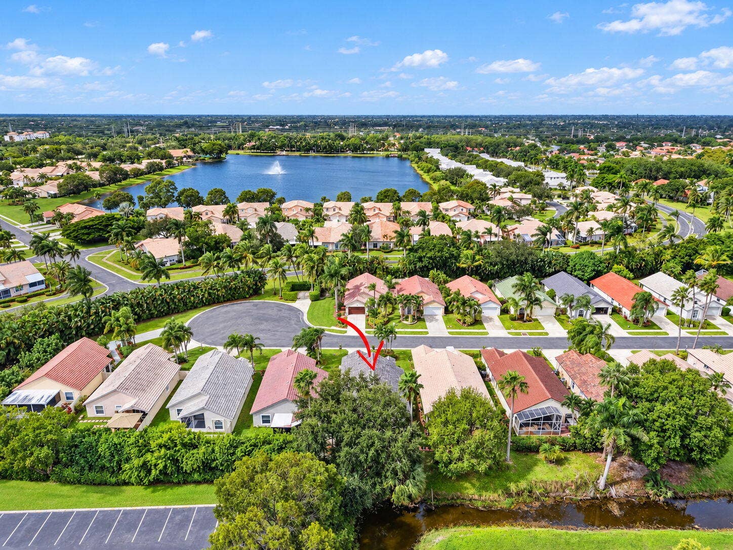 1886 BARNSTABLE Road, Wellington, FL 33414 Back View