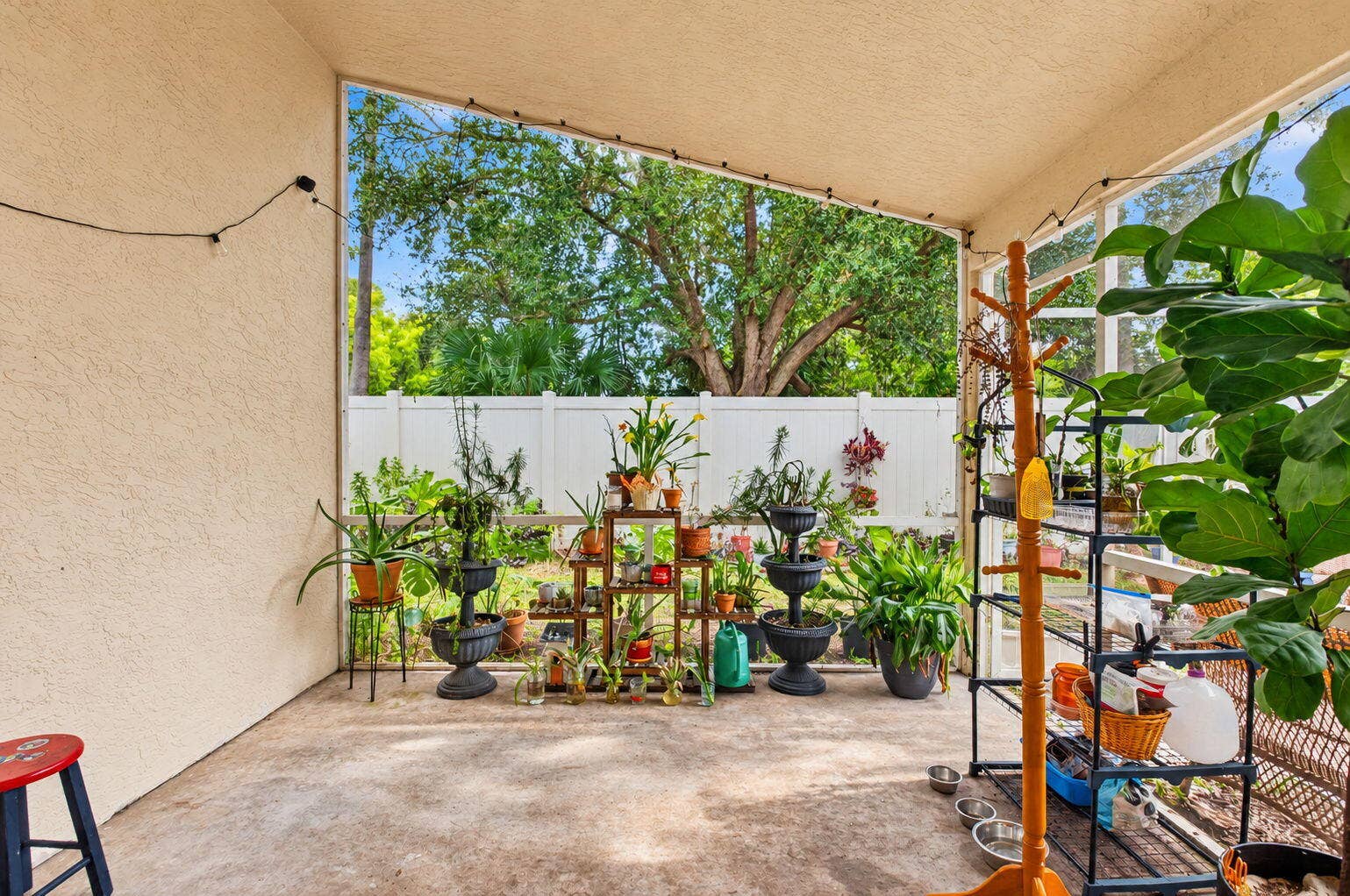 1886 BARNSTABLE Road, Wellington, FL 33414 Screen Porch North
