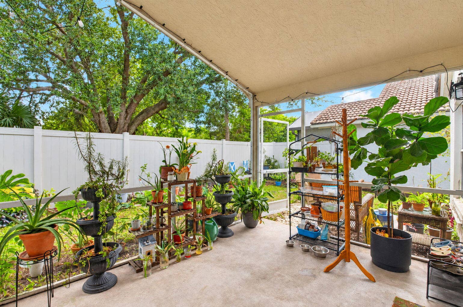1886 BARNSTABLE Road, Wellington, FL 33414 Screen Porch South