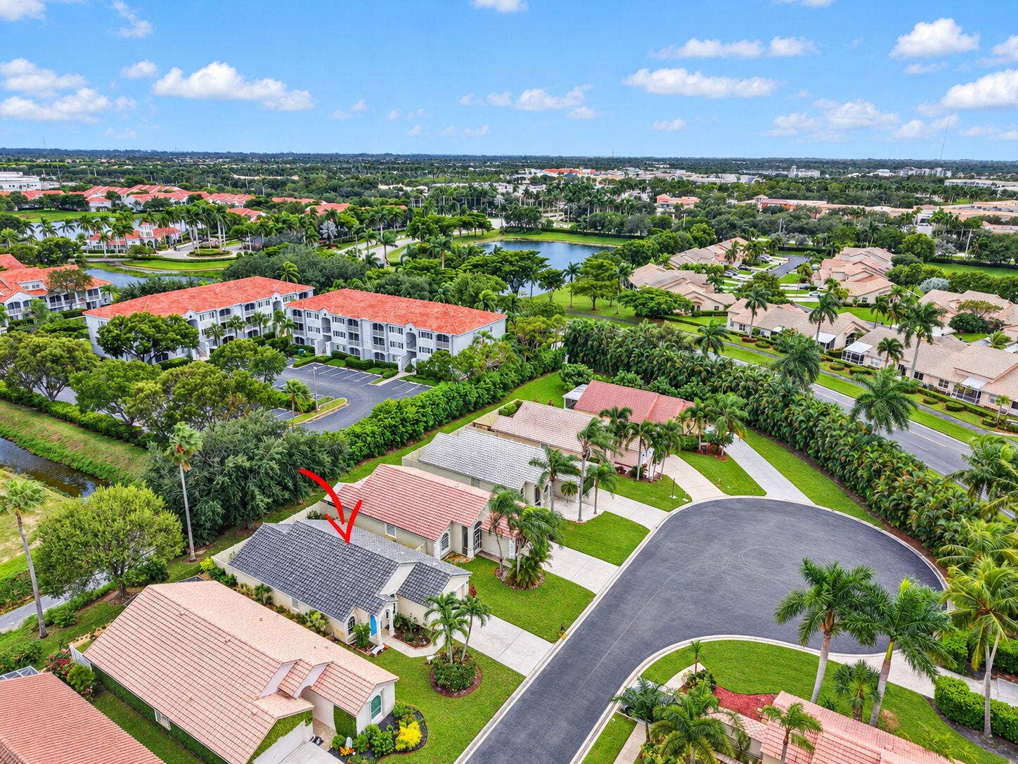 1886 BARNSTABLE Road, Wellington, FL 33414 Arial East View