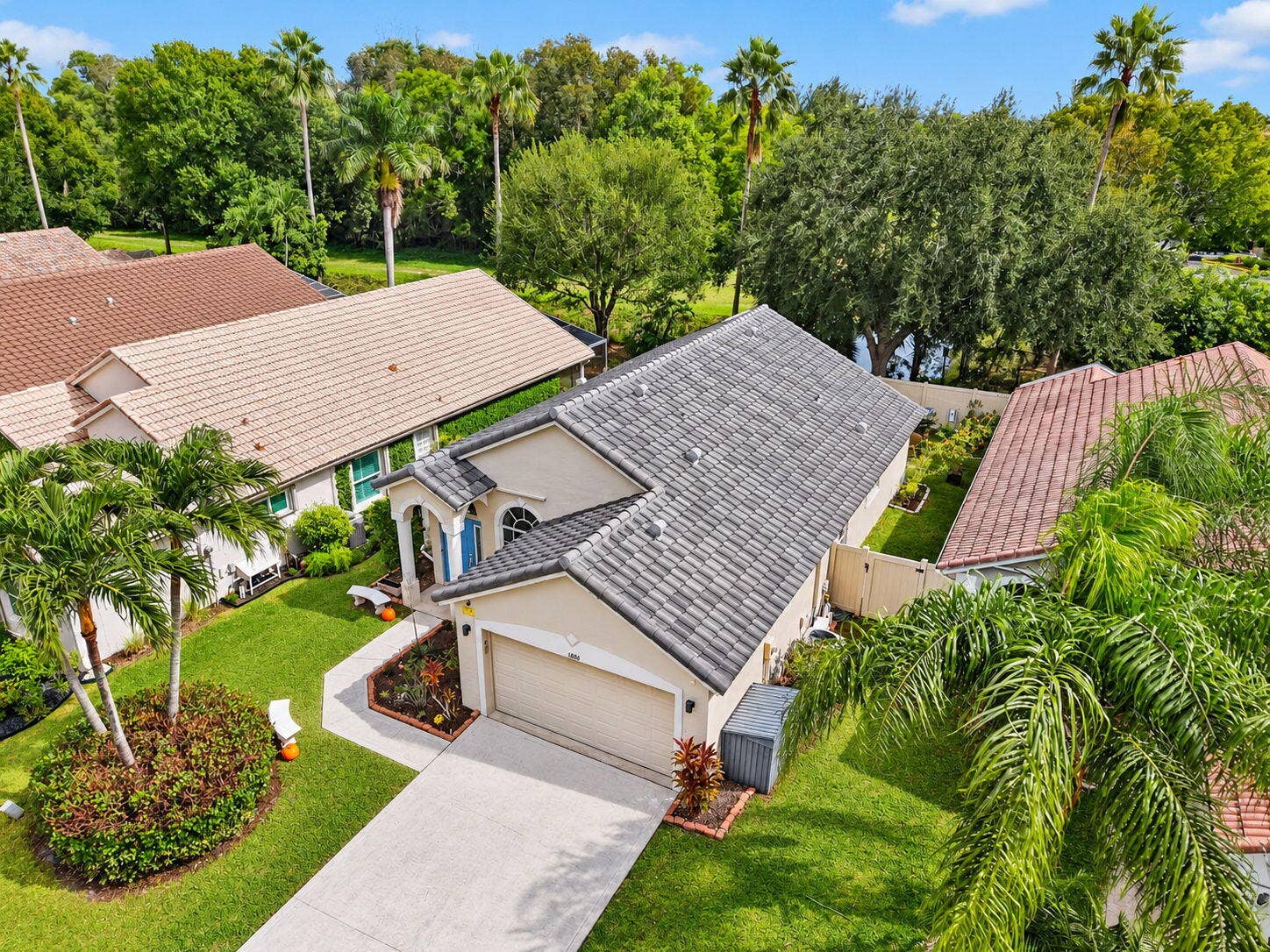 1886 BARNSTABLE Road, Wellington, FL 33414 Front View