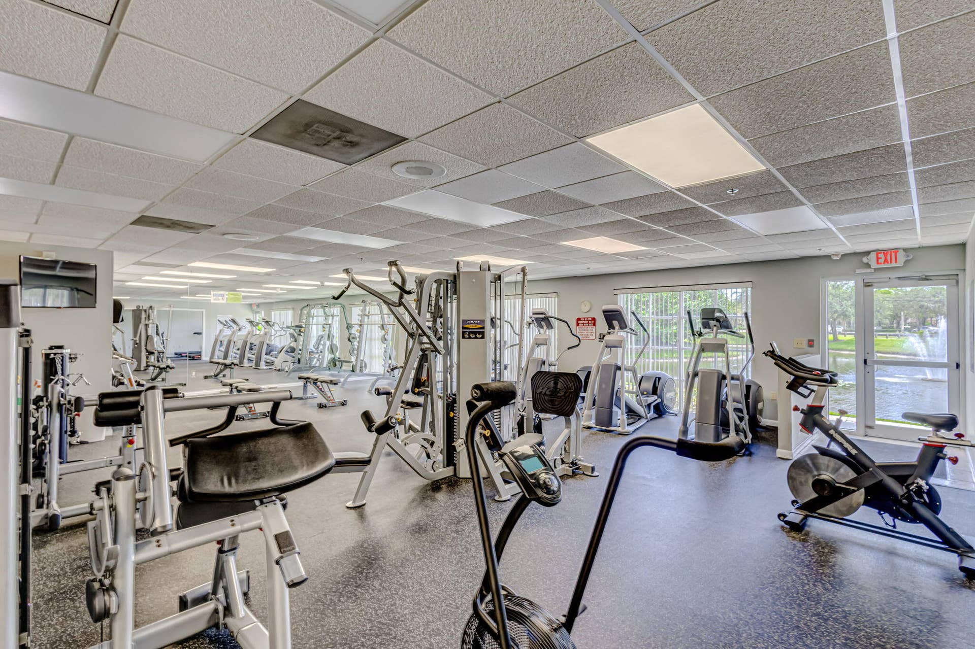 1886 BARNSTABLE Road, Wellington, FL 33414 Gym Cardio Room