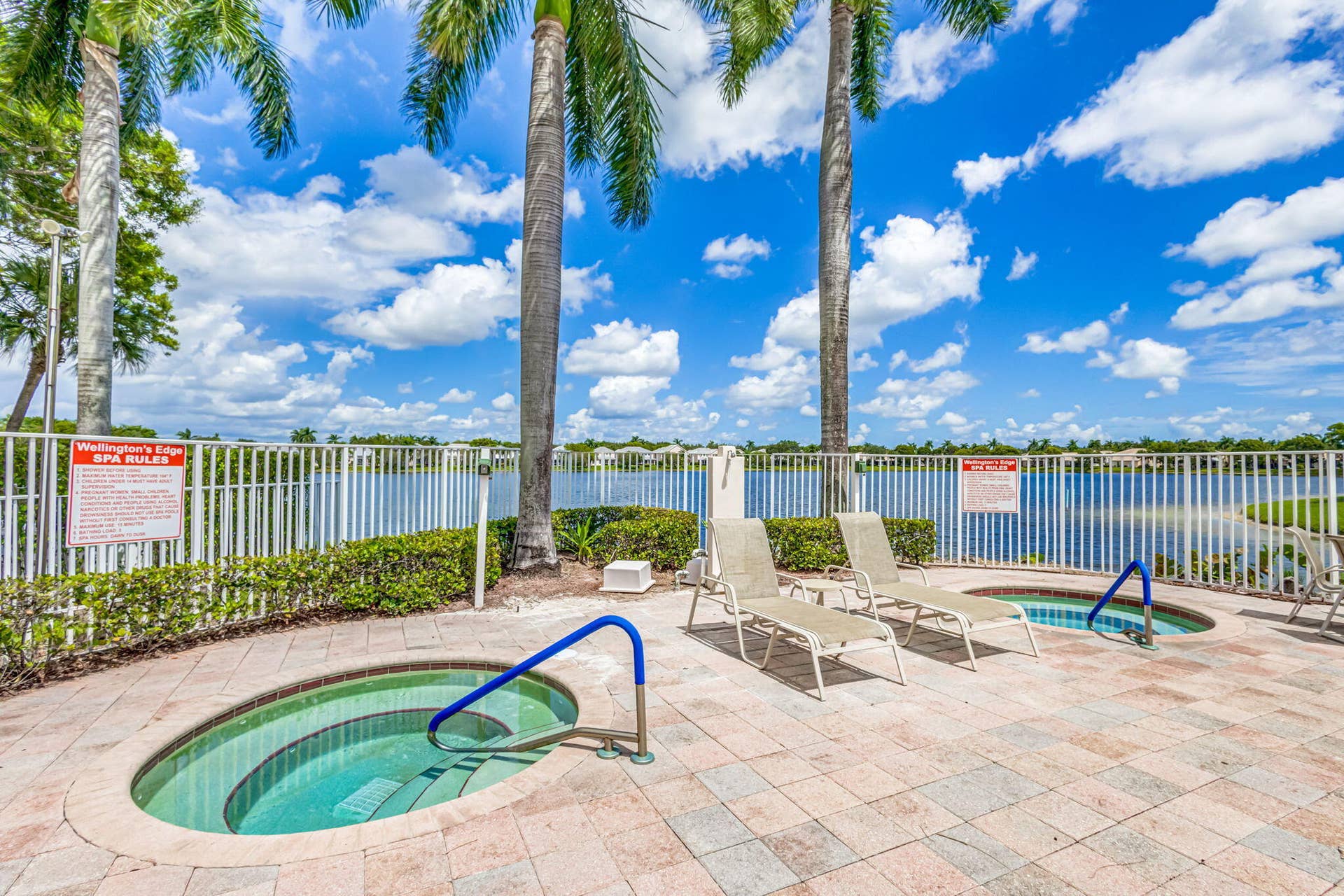 1886 BARNSTABLE Road, Wellington, FL 33414 Two Whirlpool Tubs