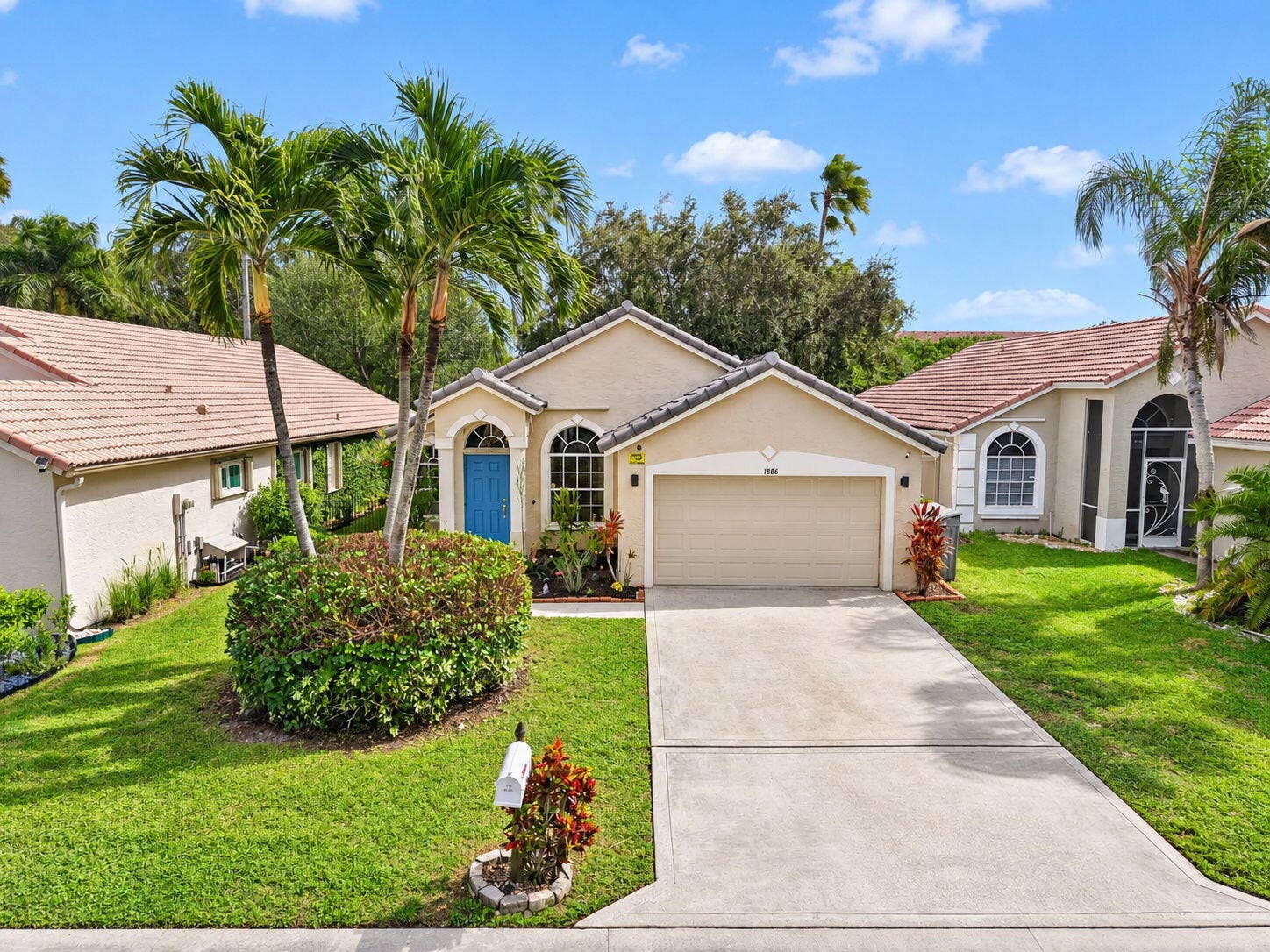 1886 BARNSTABLE Road, Wellington, FL 33414 Front View 1886 Barnstable