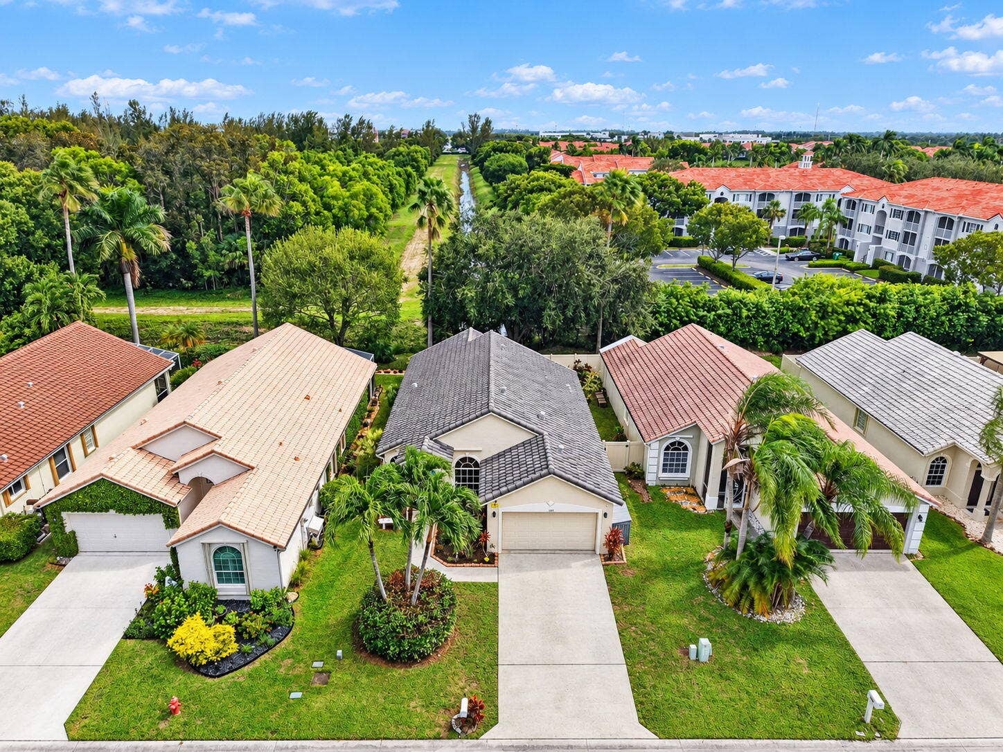 1886 BARNSTABLE Road, Wellington, FL 33414 Arial Front 1886 Barnstable Dr