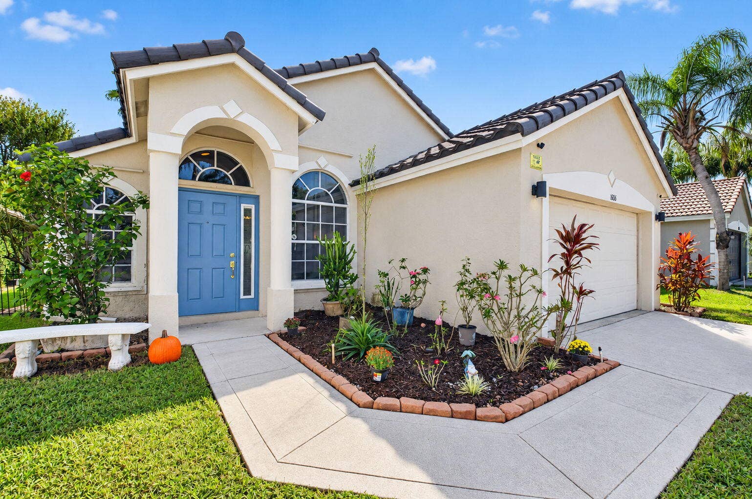 1886 BARNSTABLE Road, Wellington, FL 33414 Front Entrance