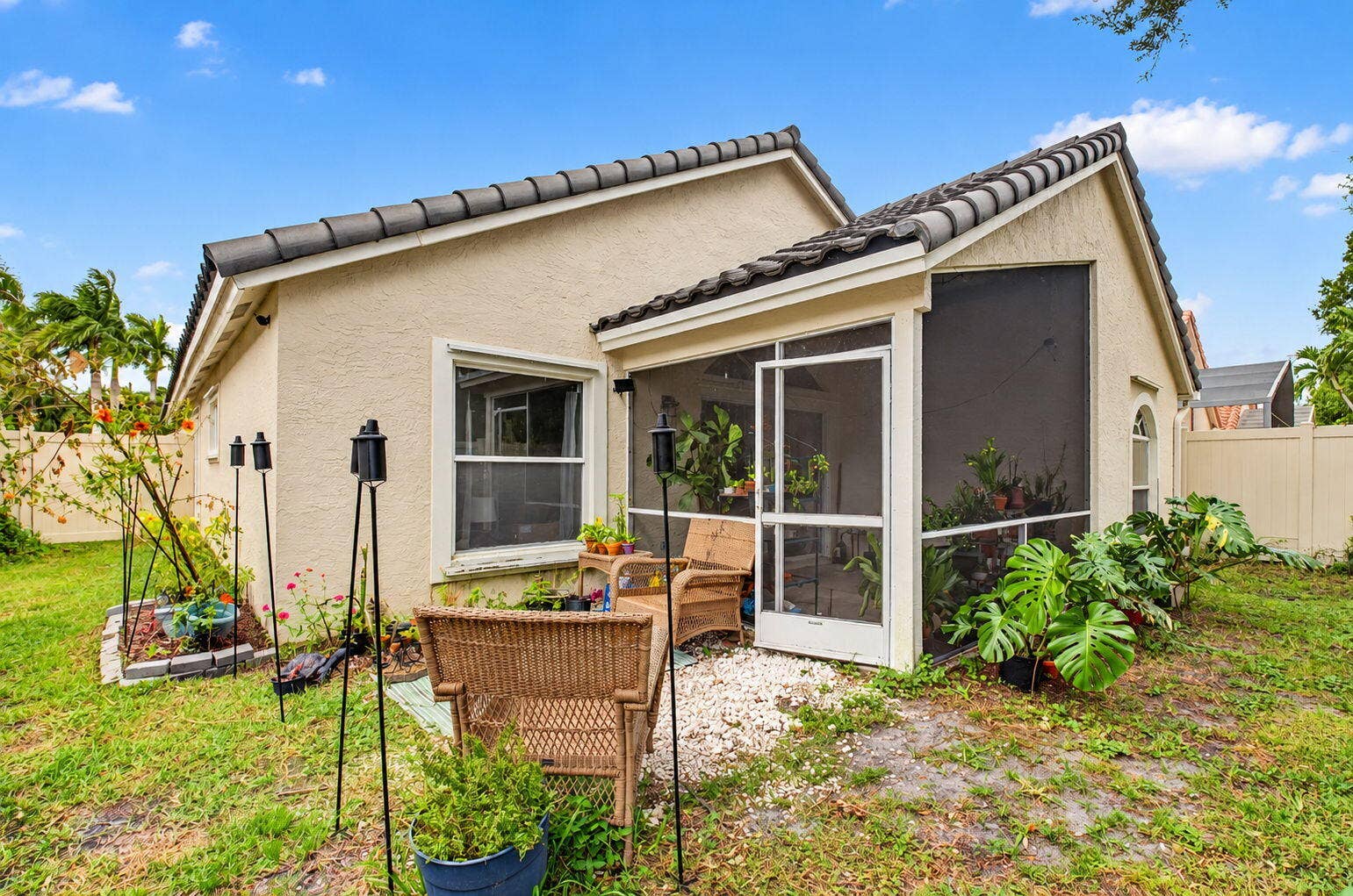 1886 BARNSTABLE Road, Wellington, FL 33414 Back Yard