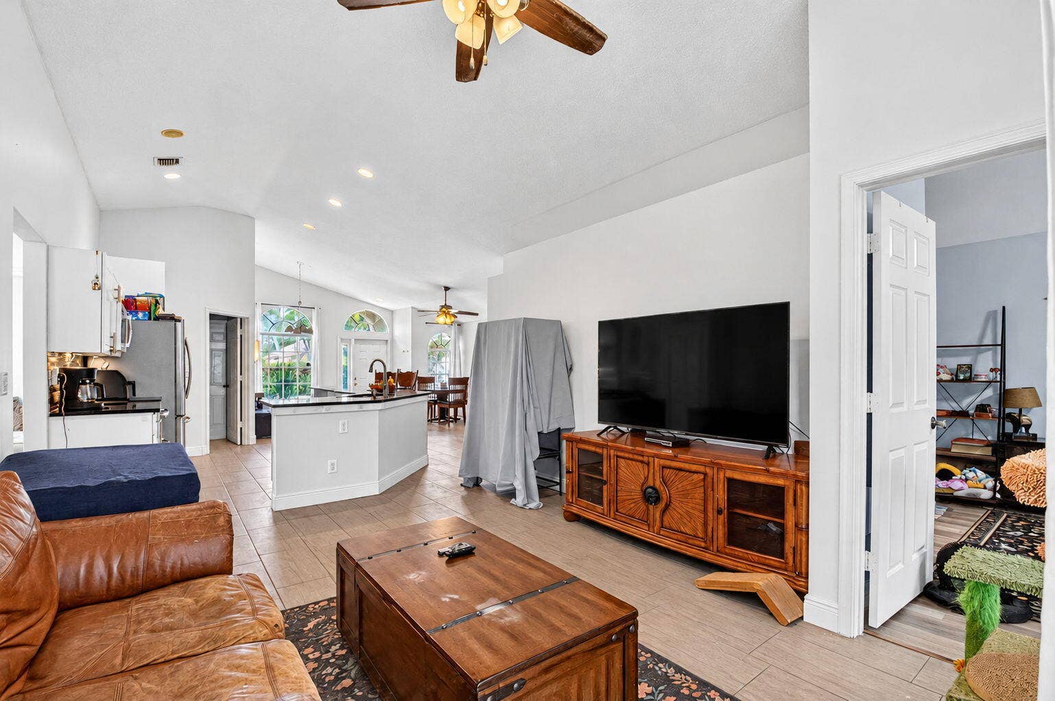 1886 BARNSTABLE Road, Wellington, FL 33414 Living RM to bedroom