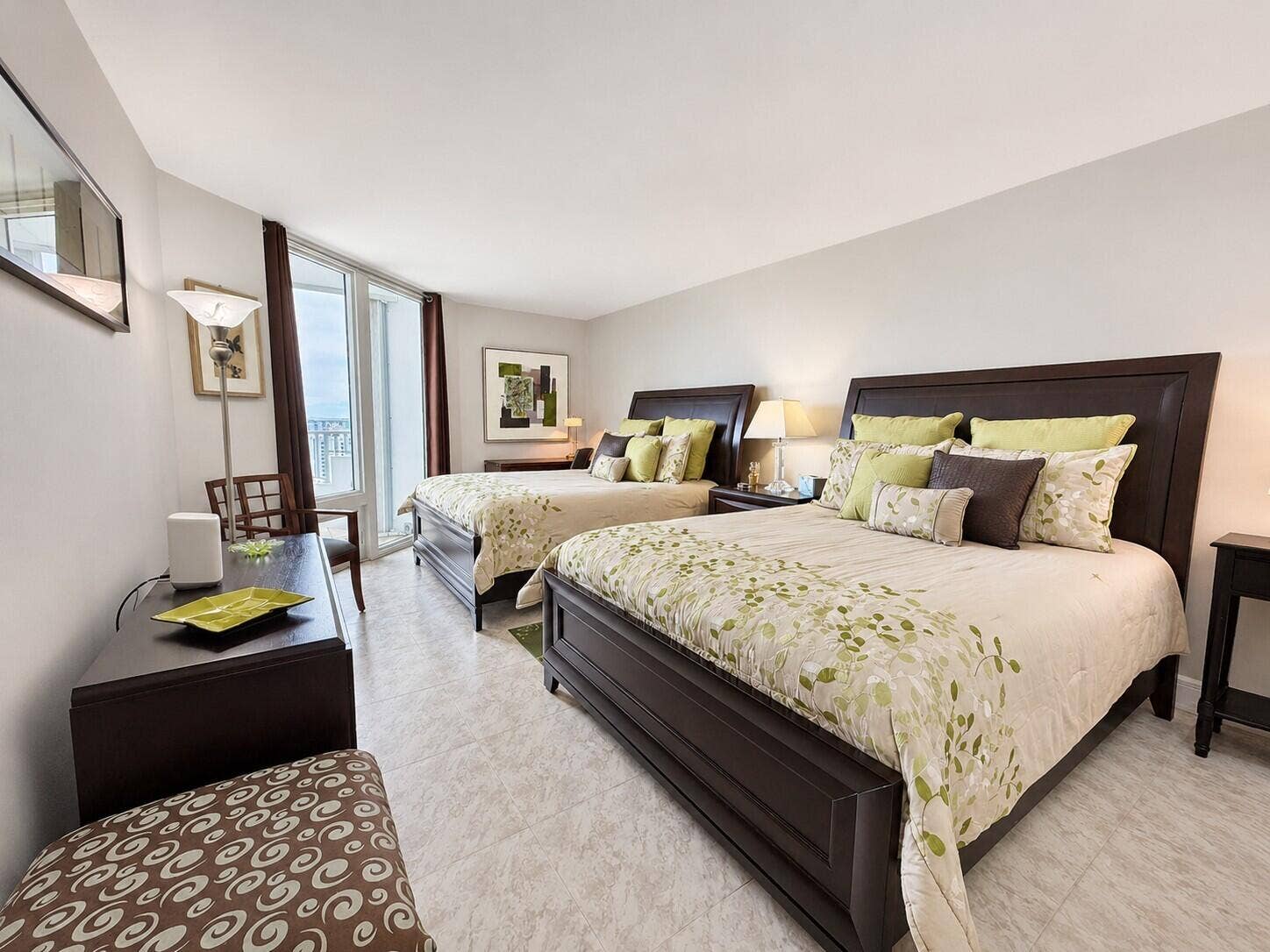1340 S Ocean Boulevard, #2403 PH3, Pompano Beach, Pompano Beach, FL 33062 2nd Bedroom w/Walk-In Closet and City Views