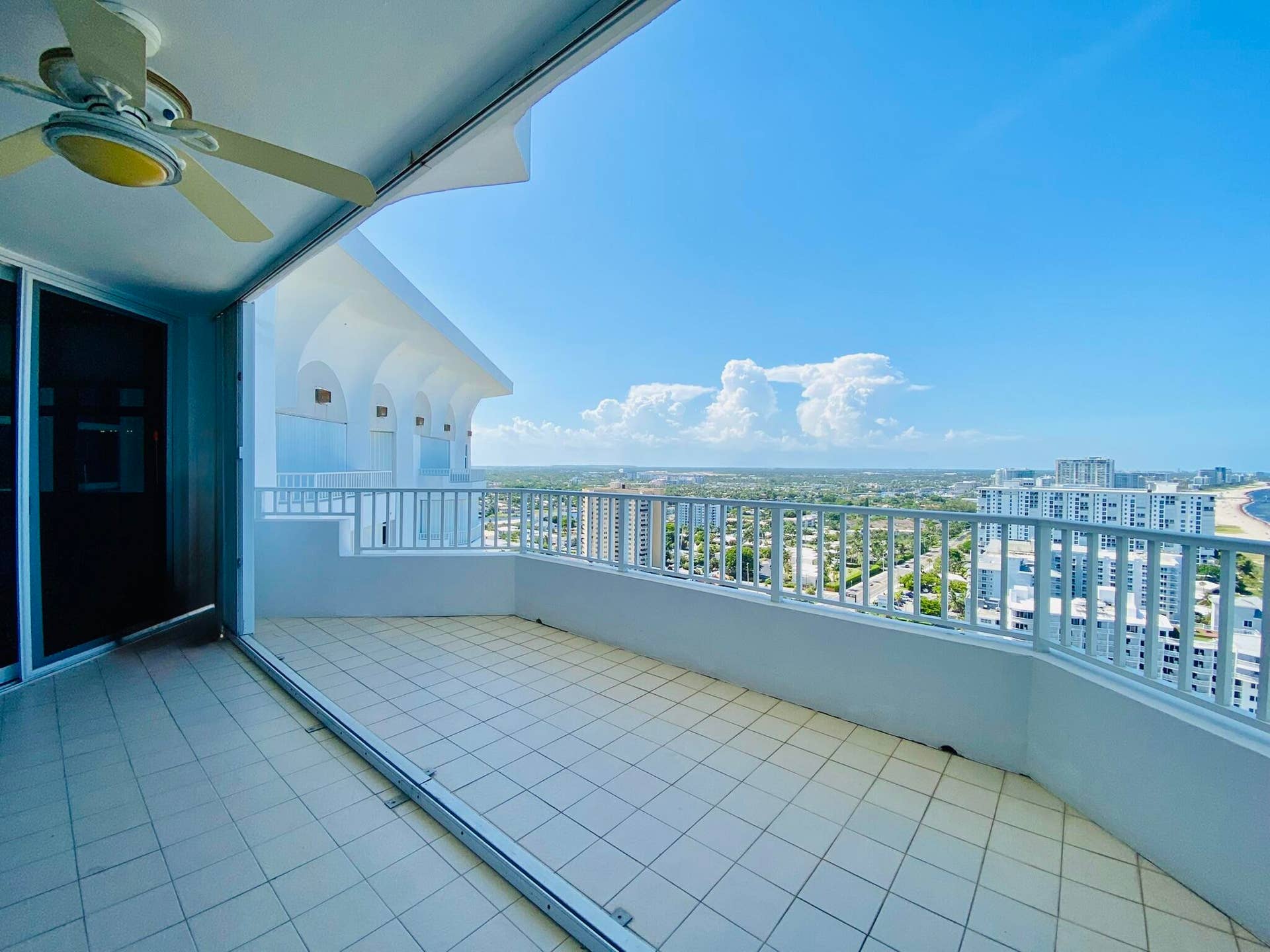 1340 S Ocean Boulevard, #2403 PH3, Pompano Beach, Pompano Beach, FL 33062 Large Cover Terrace