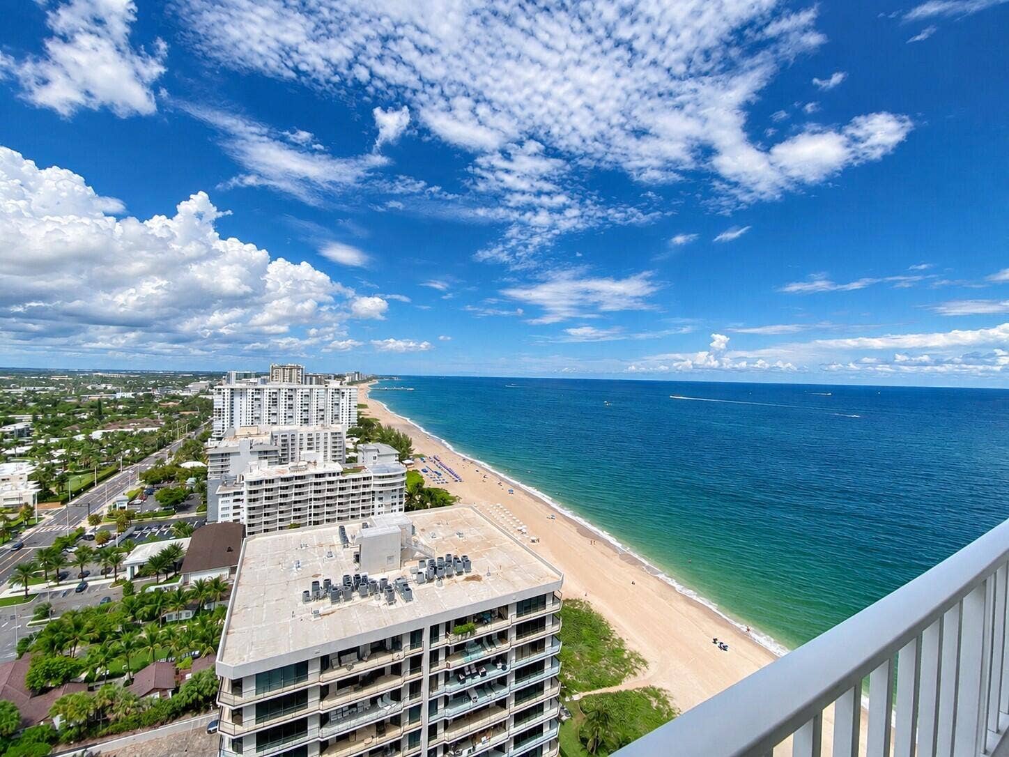 1340 S Ocean Boulevard, #2403 PH3, Pompano Beach, Pompano Beach, FL 33062 Penthouse Views