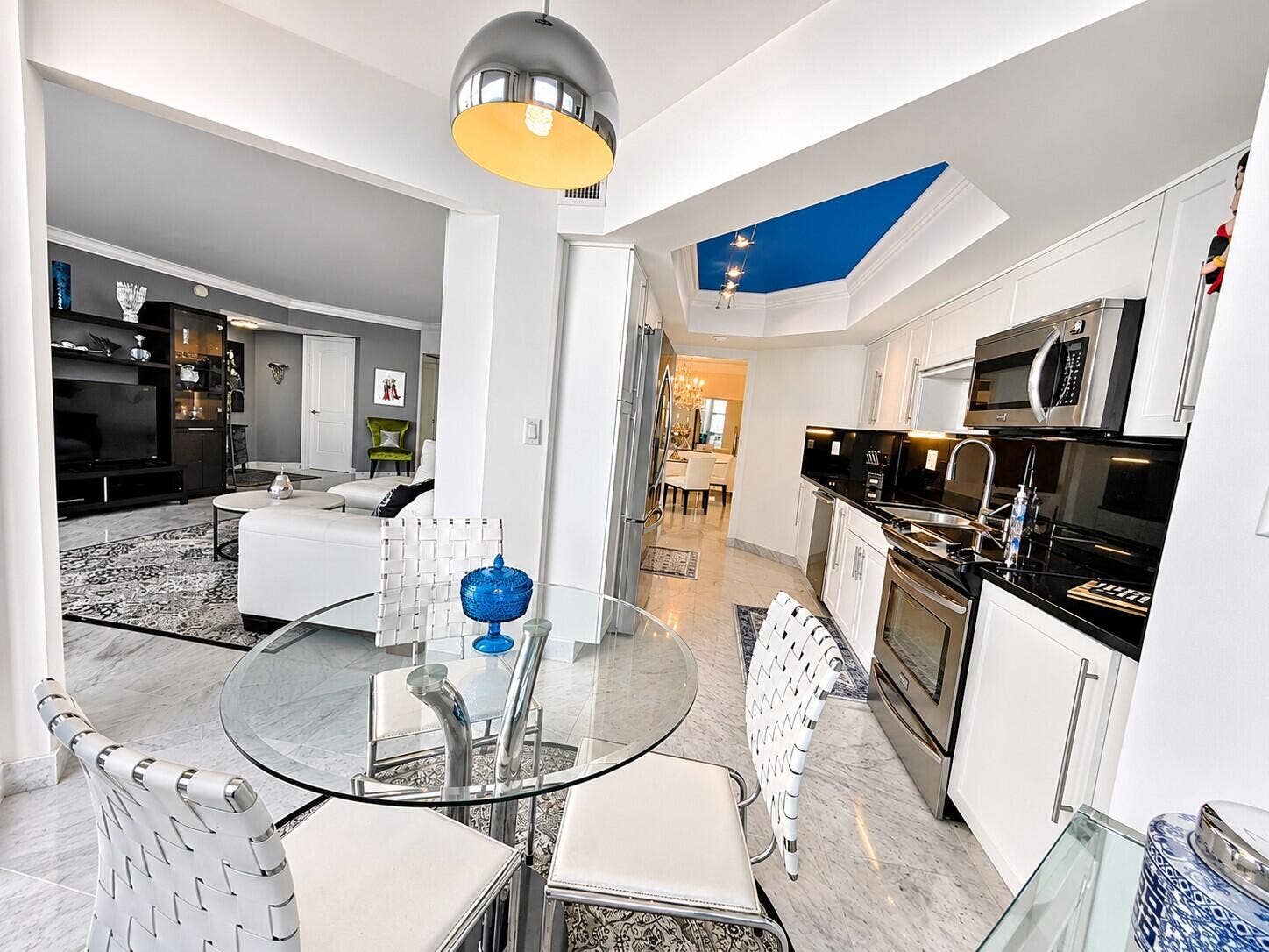 1340 S Ocean Boulevard, #2403 PH3, Pompano Beach, Pompano Beach, FL 33062 Bright Modern Penthouse Living