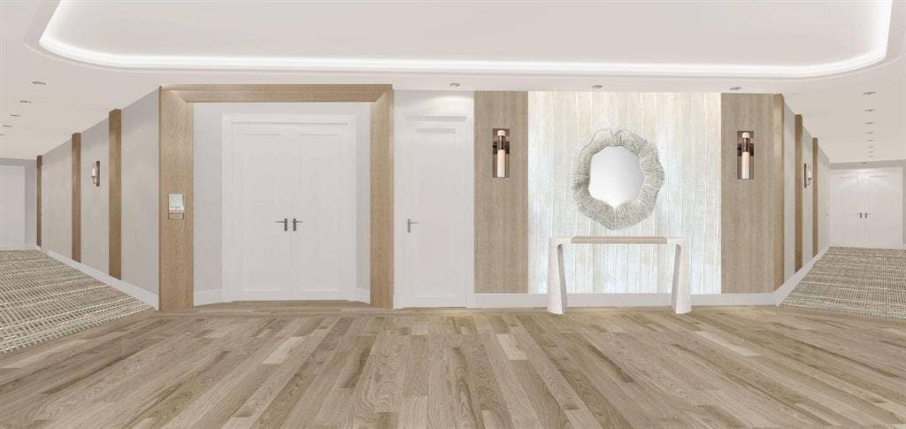 1340 S Ocean Boulevard, #2403 PH3, Pompano Beach, Pompano Beach, FL 33062 24th floor - Illustration of Completed