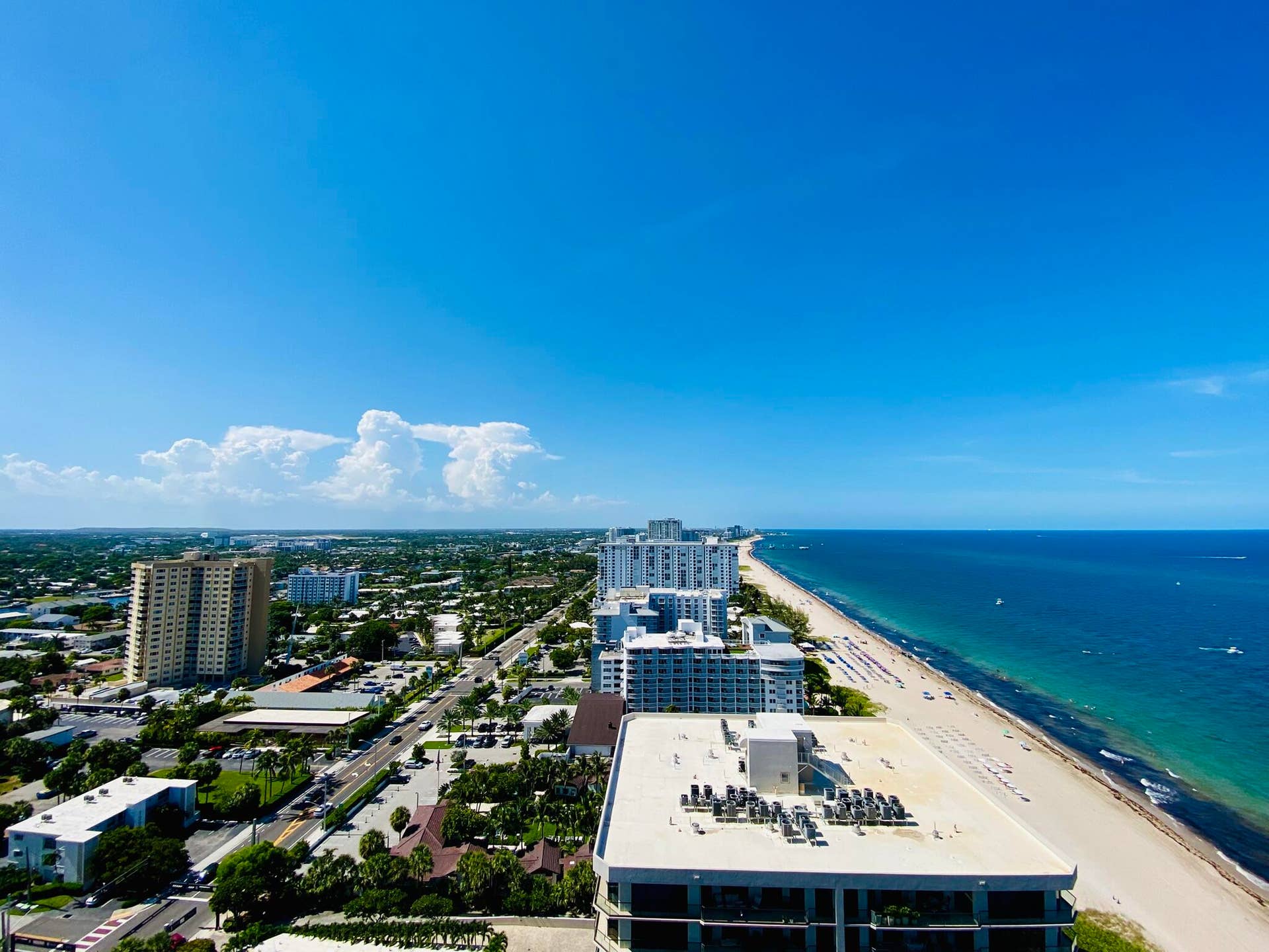 1340 S Ocean Boulevard, #2403 PH3, Pompano Beach, Pompano Beach, FL 33062 Penthouse Views