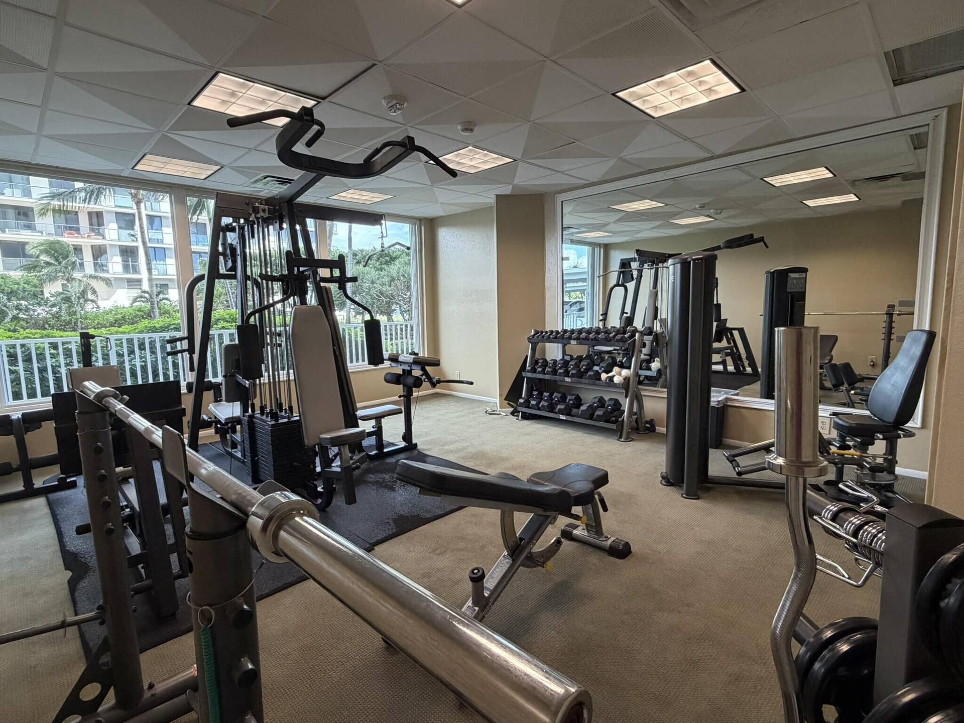 1340 S Ocean Boulevard, #2403 PH3, Pompano Beach, Pompano Beach, FL 33062 s temporal gym2