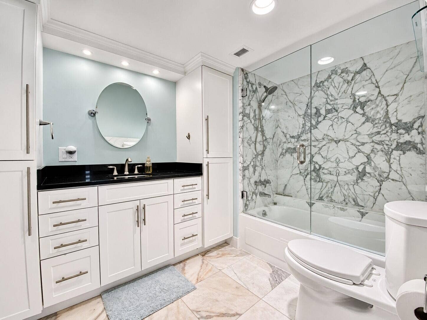 1340 S Ocean Boulevard, #2403 PH3, Pompano Beach, Pompano Beach, FL 33062 Primary Ensuite Bathroom