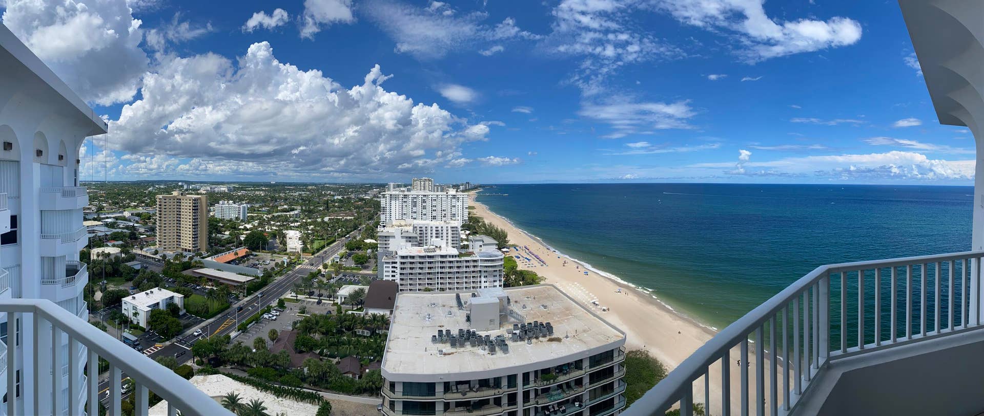 1340 S Ocean Boulevard, #2403 PH3, Pompano Beach, Pompano Beach, FL 33062 Penthouse Views