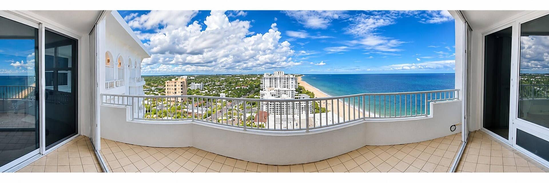 1340 S Ocean Boulevard, #2403 PH3, Pompano Beach, Pompano Beach, FL 33062 Penthouse Views