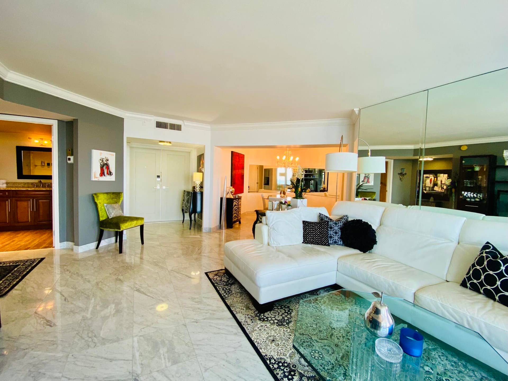 1340 S Ocean Boulevard, #2403 PH3, Pompano Beach, Pompano Beach, FL 33062 living-1-claridge-pompano-beach-nieves-g