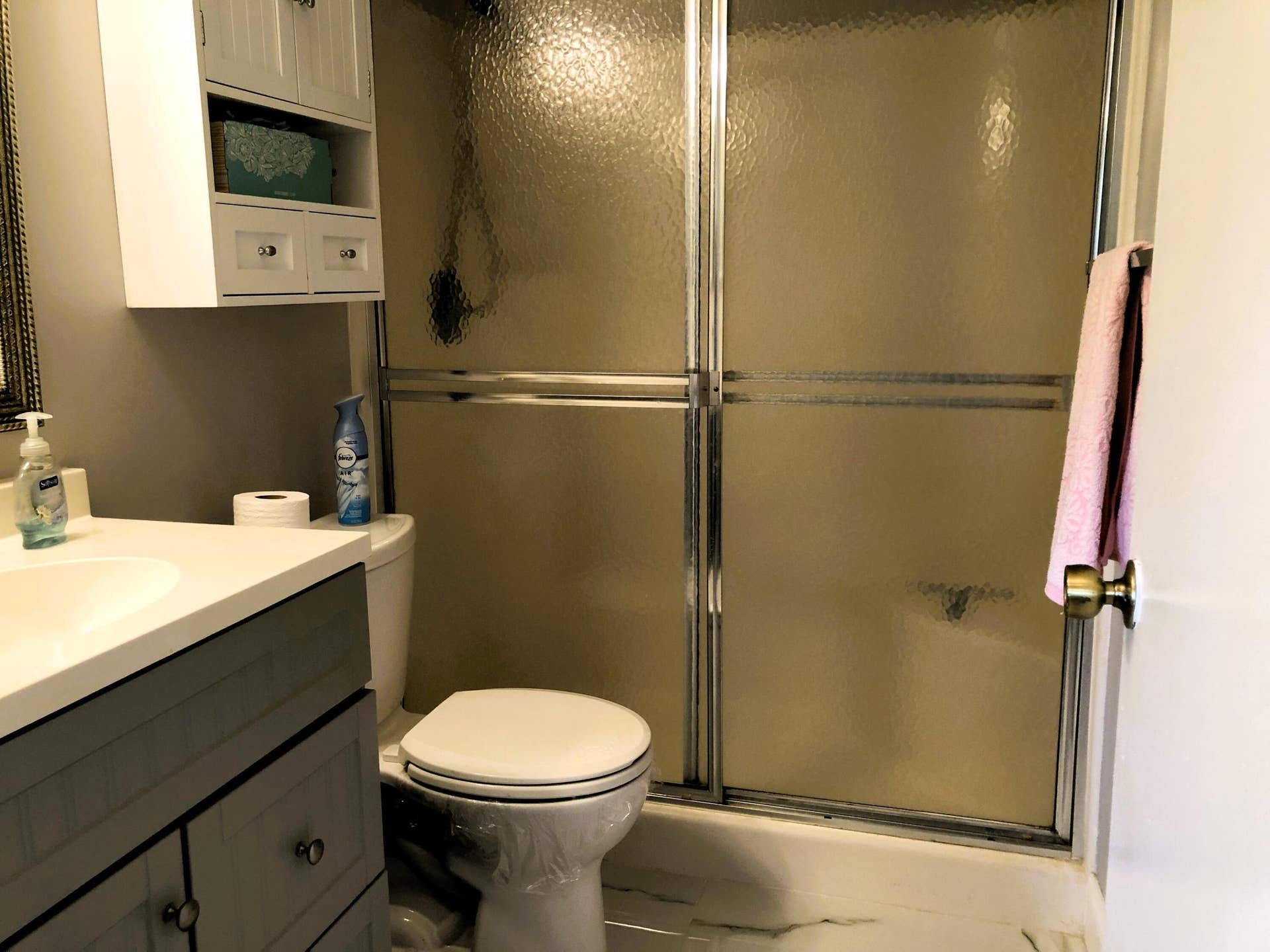 WALK IN SHOWER