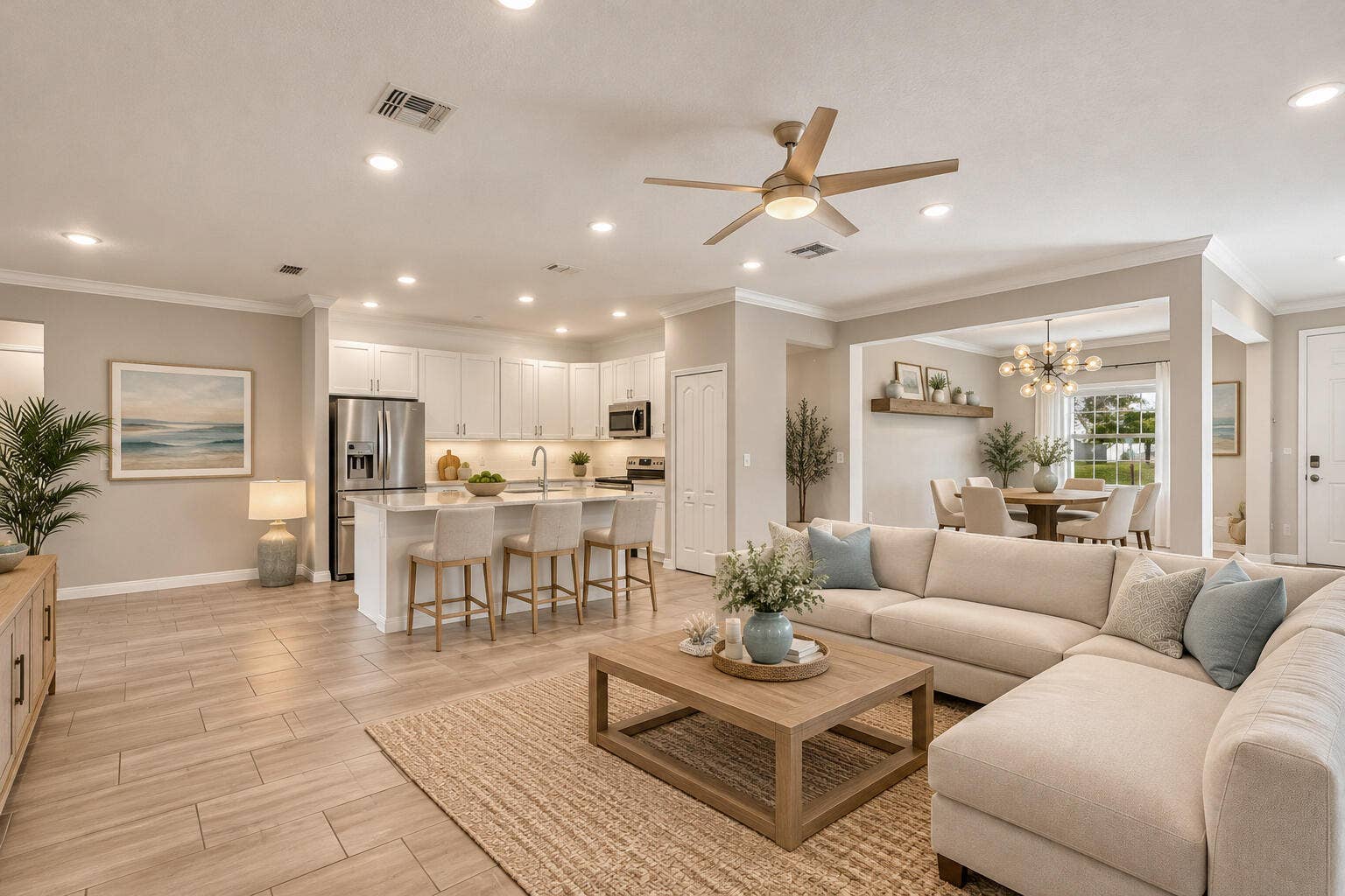 8055 102nd Avenue, Vero Beach, FL 32967 AI Staged