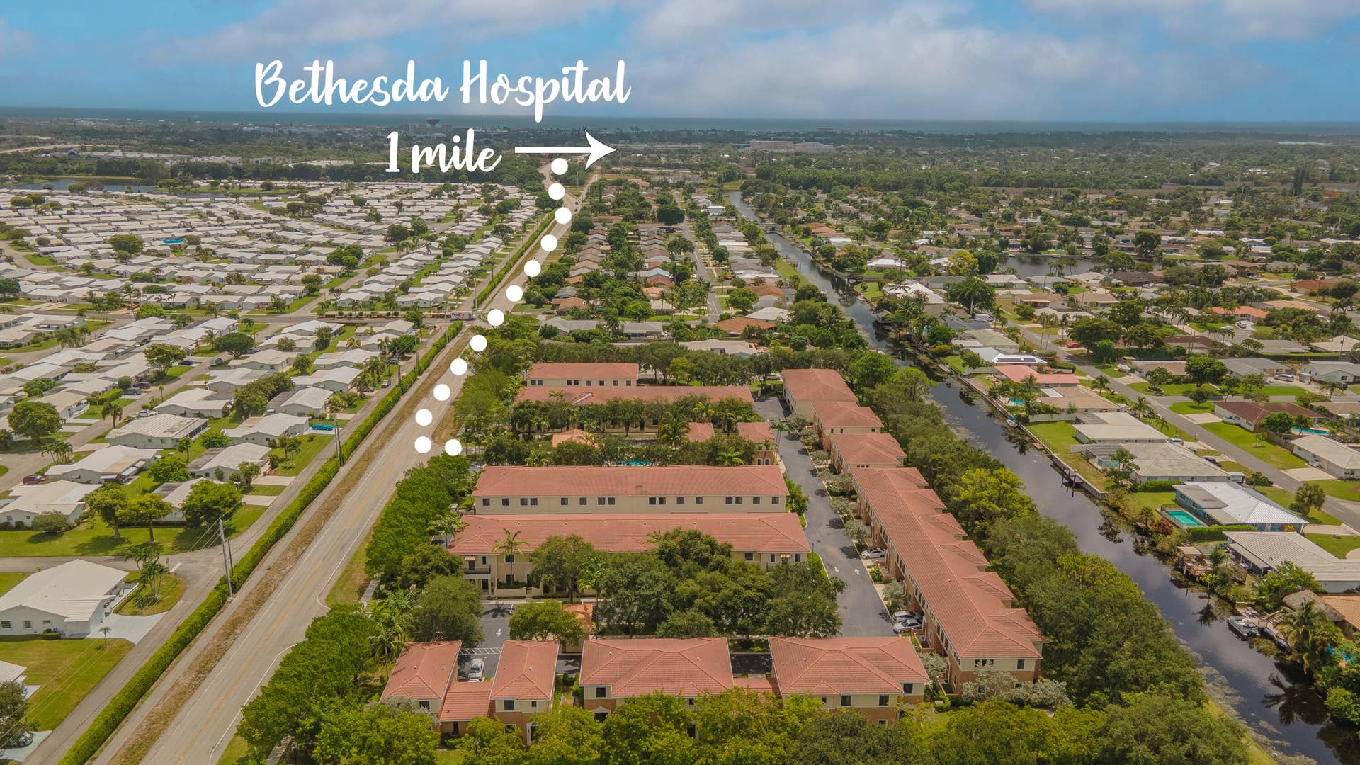 2611 VENETIAN Drive, Boynton Beach, FL 33426 A Comprehensive, Full-Service Medical Center - just 1 mile away