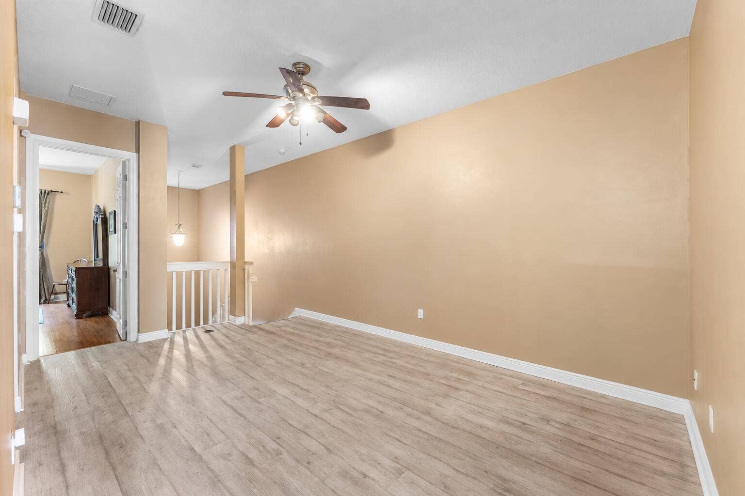 2611 VENETIAN Drive, Boynton Beach, FL 33426 Master Suite and Stairs in view