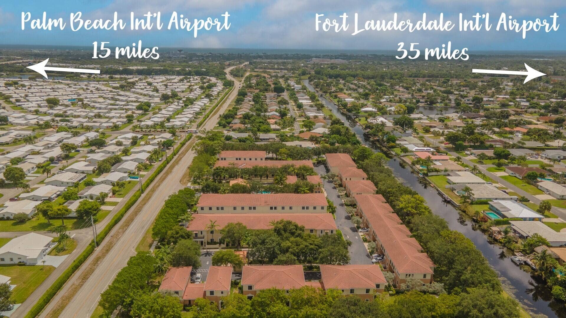 2611 VENETIAN Drive, Boynton Beach, FL 33426 Two international airports conveniently nearby