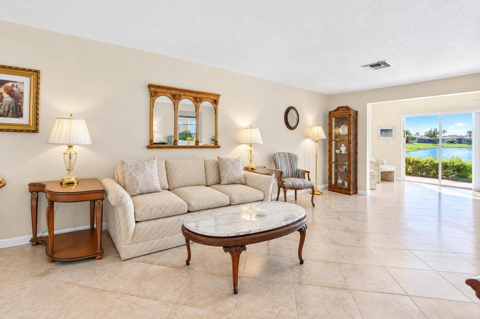 6194 Lasalle Road, Delray Beach, FL 33484 View with water
