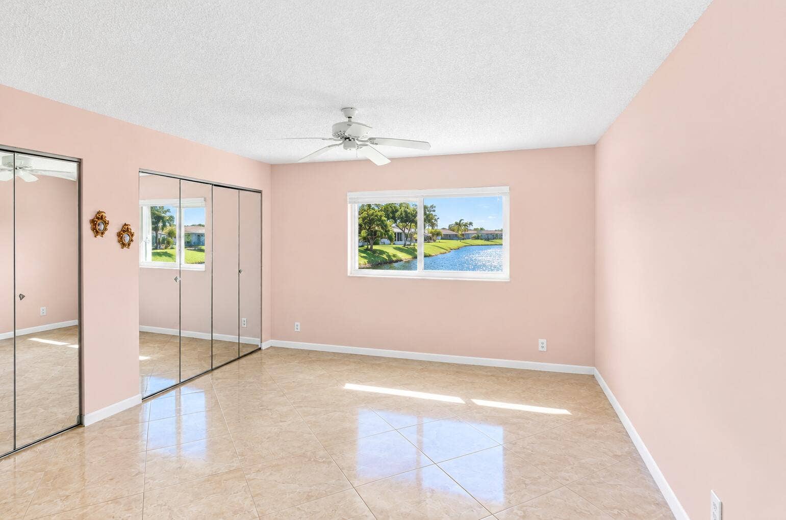 6194 Lasalle Road, Delray Beach, FL 33484 Master Bedroom with Water Vie