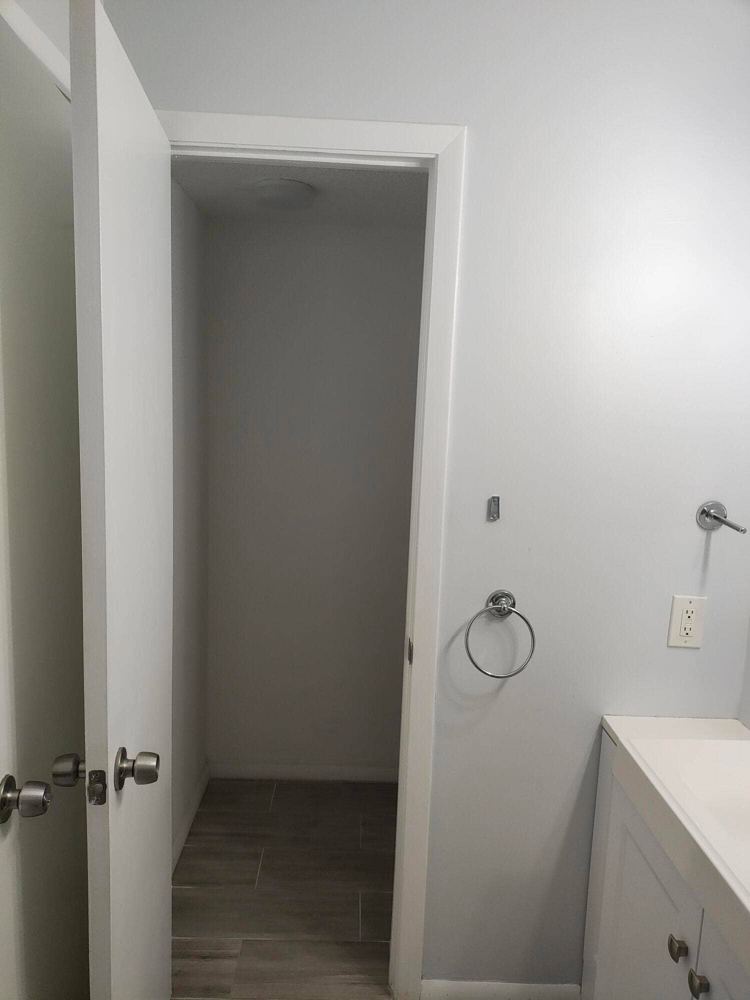 4281 W McNab Road, #Unit 27, Pompano Beach, FL 33069 Closet in bathroom