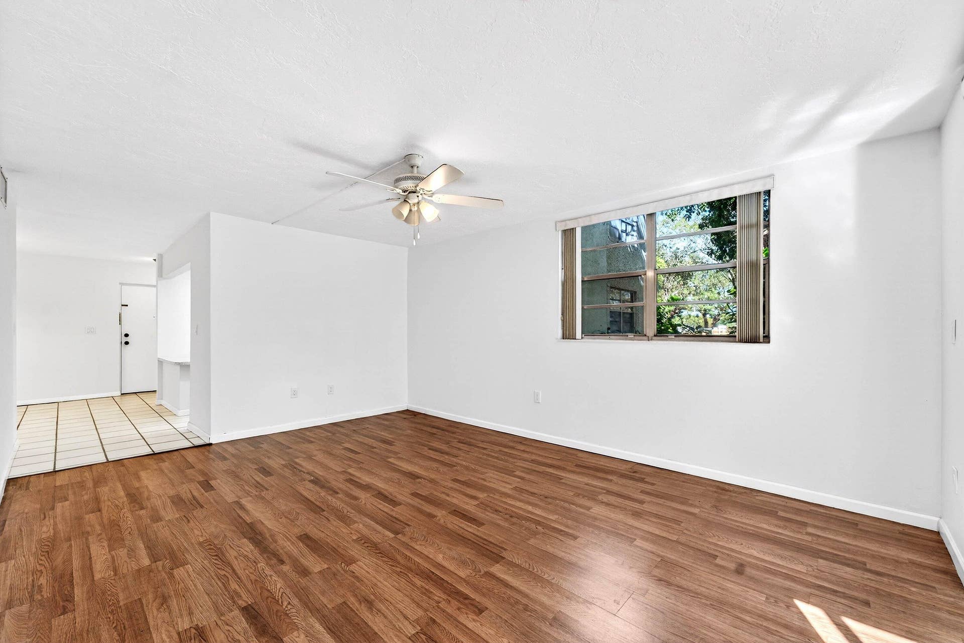 Spacious Living Room