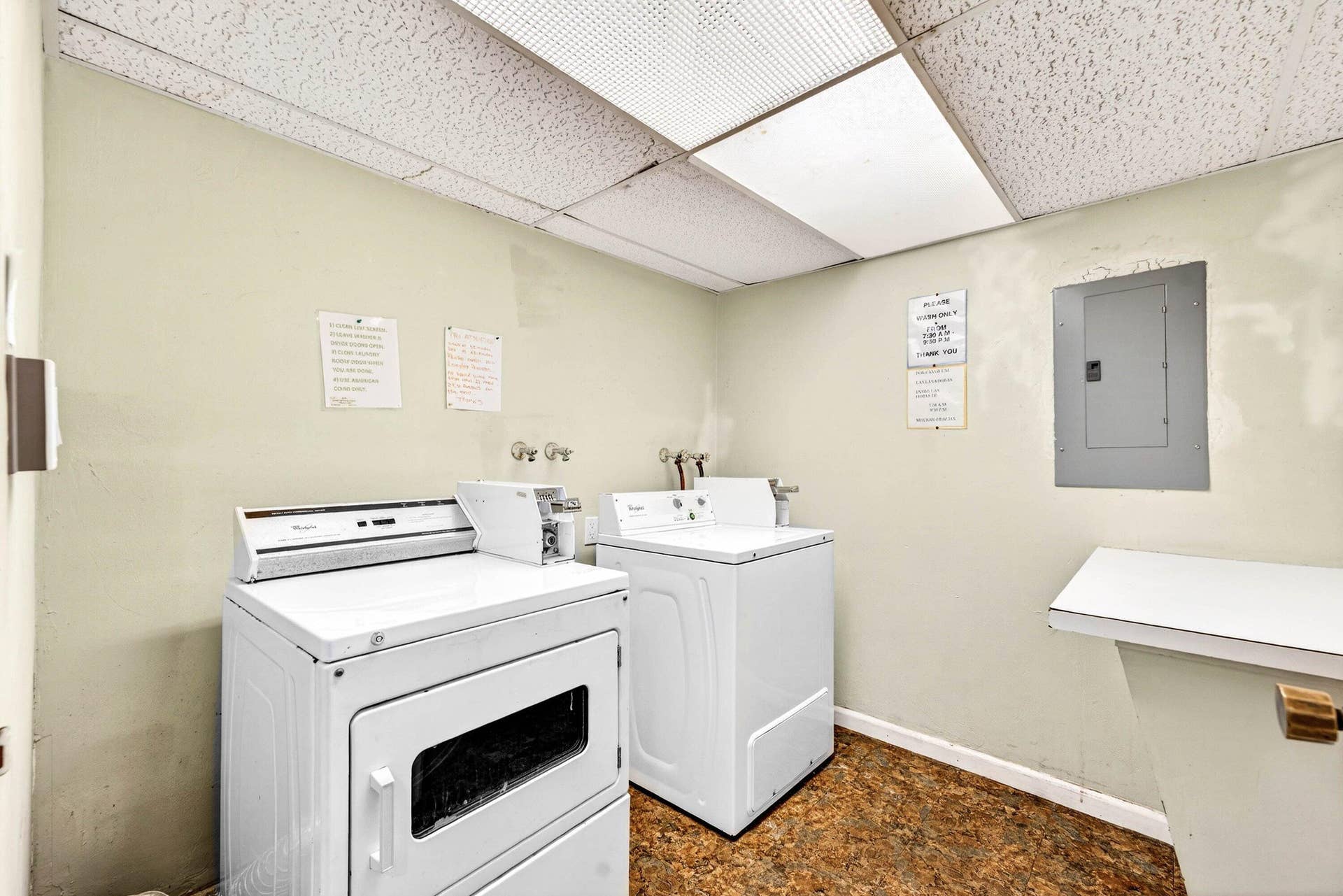 Community Laundry Room