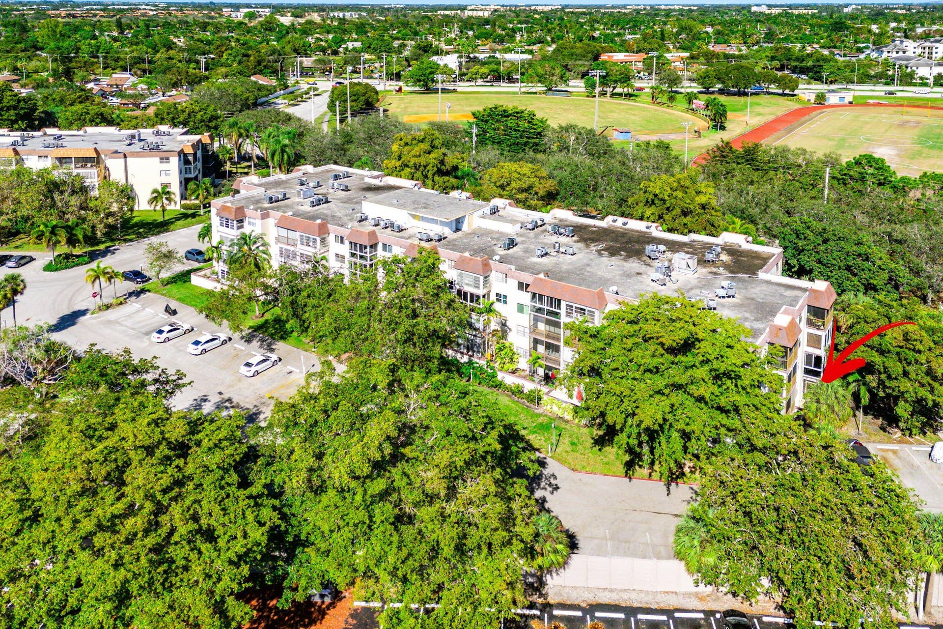 Unit Location - Omega 1 Condo