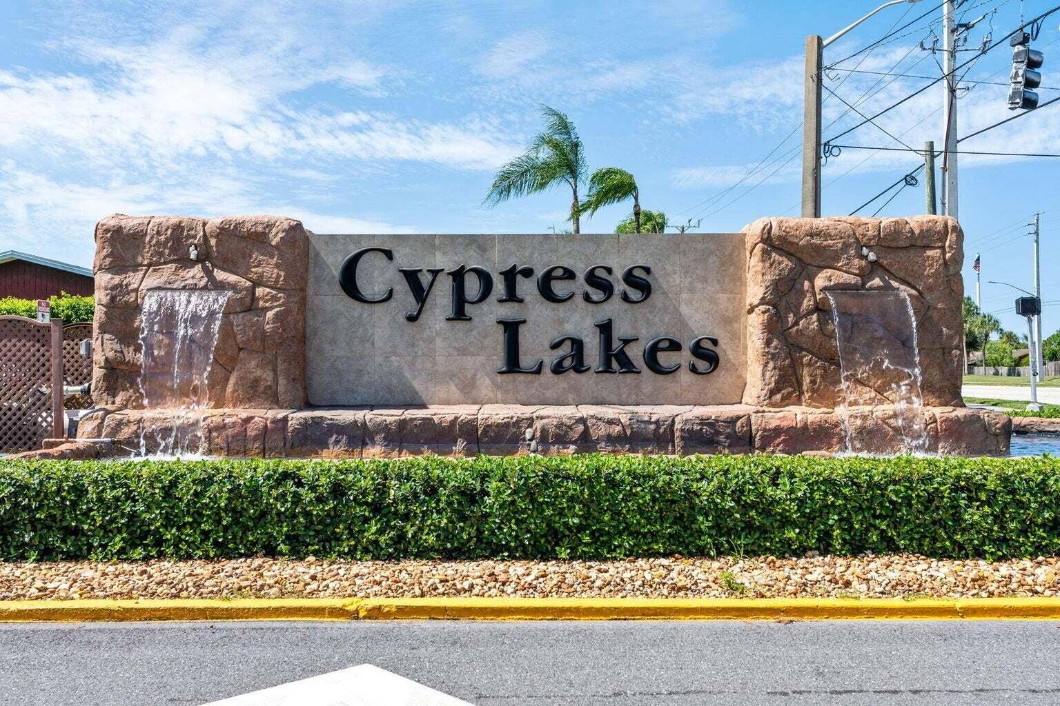 Cypress lake