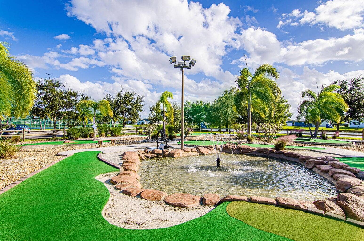 mini golf
