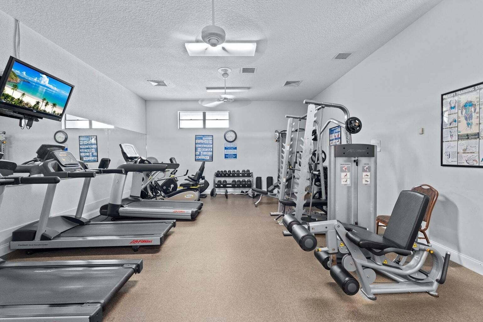 fitness club
