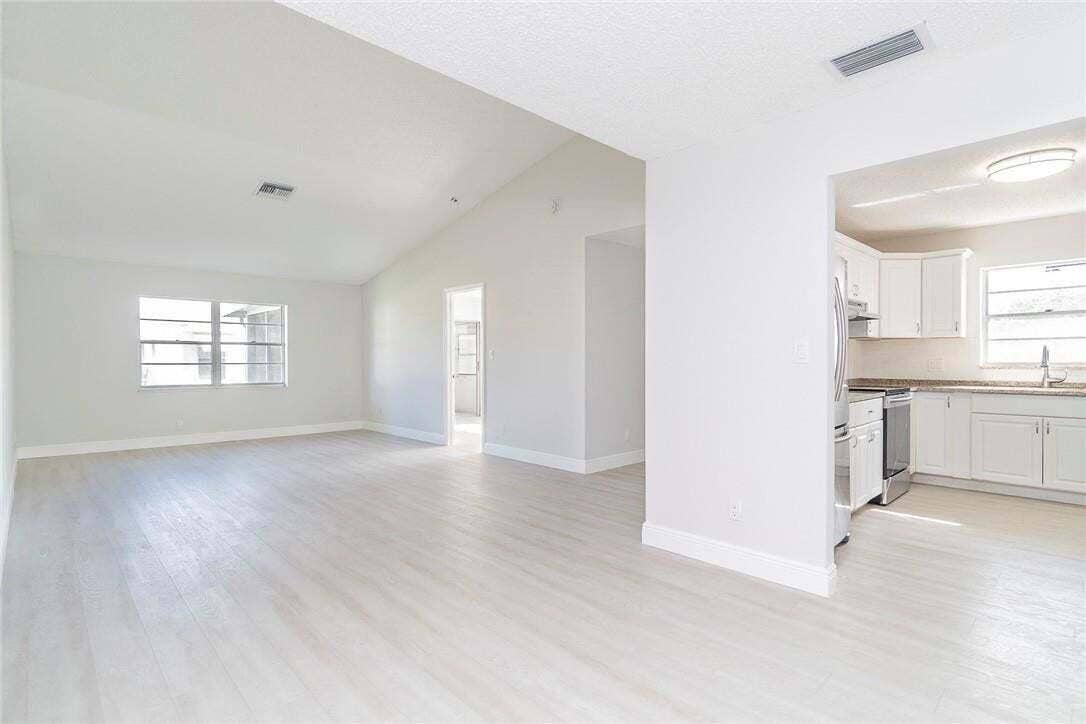 living room space