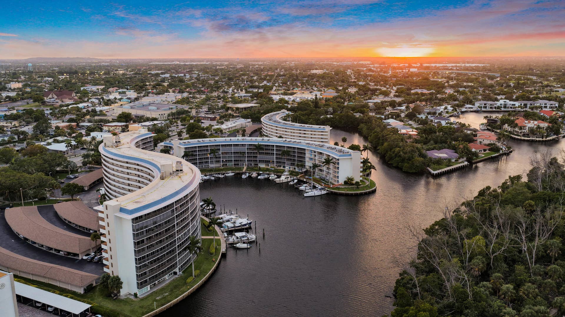 1537 E Hillsboro Boulevard, #341, Deerfield Beach, FL 33441 Aerial