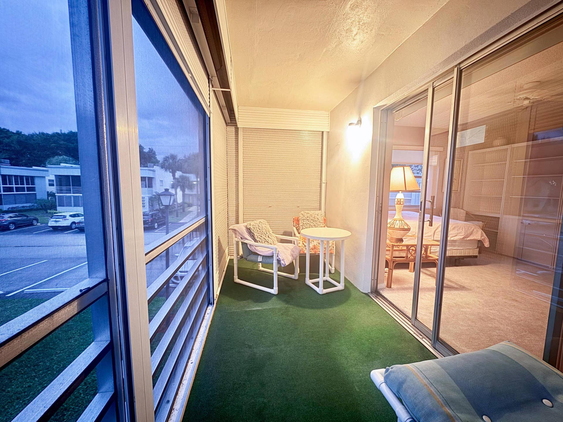 Private Screen Terrace