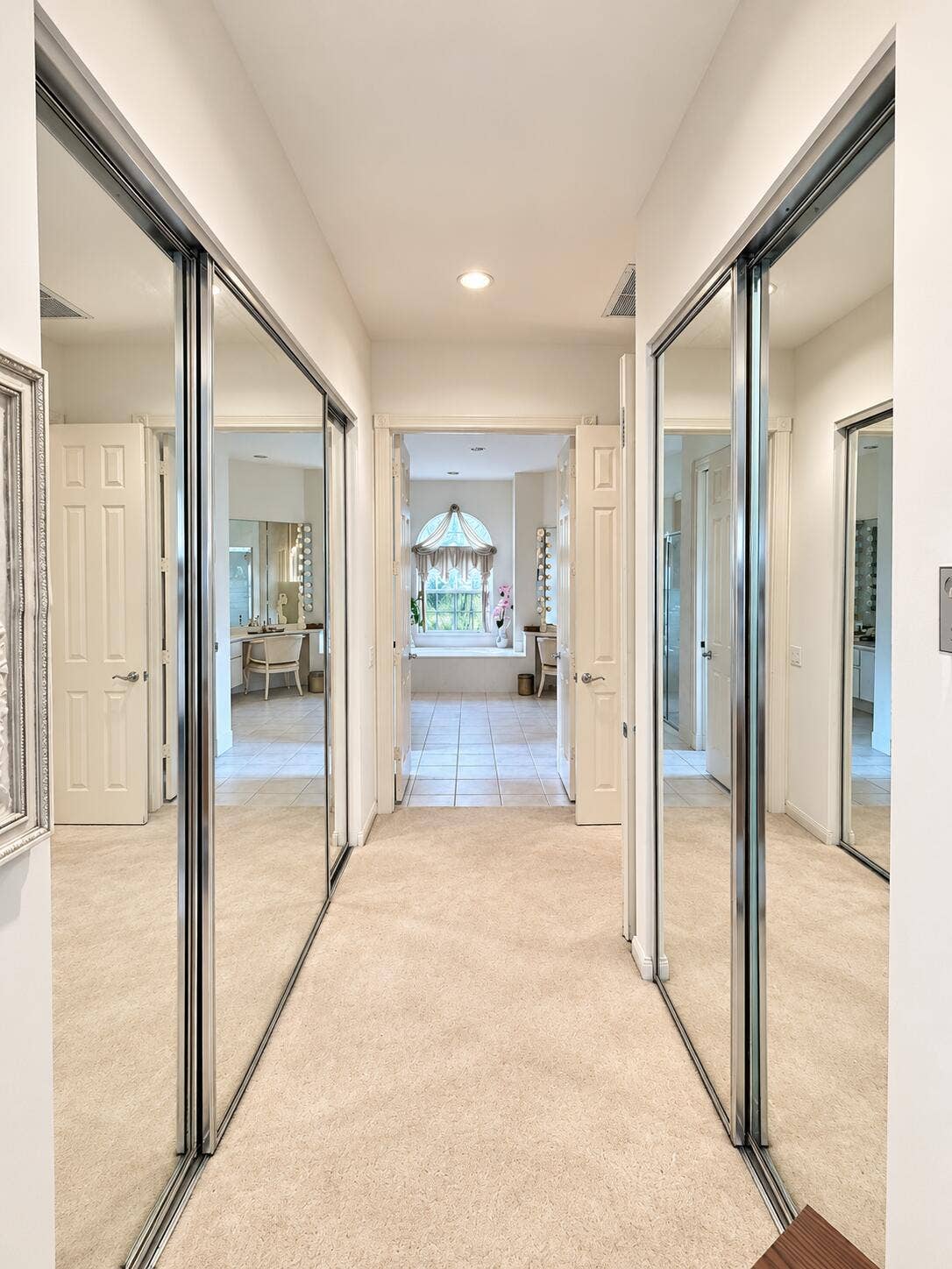 1705 FLAGLER MANOR Circle, West Palm Beach, FL 33411 Mirrored Closets Master