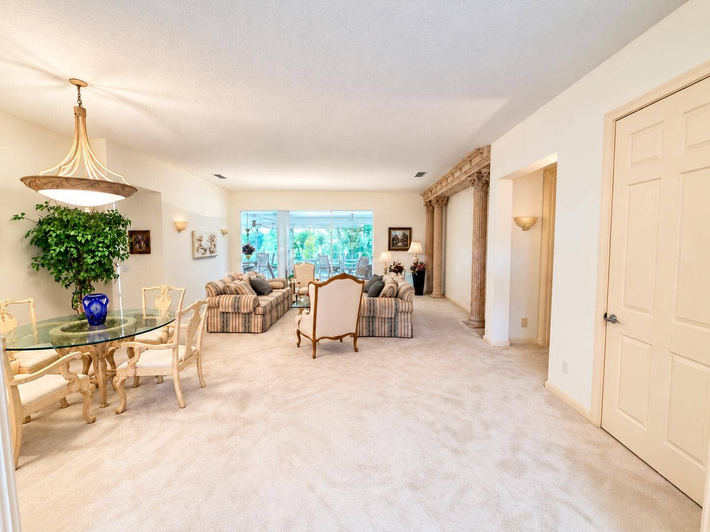 1705 FLAGLER MANOR Circle, West Palm Beach, FL 33411 Living /Dining