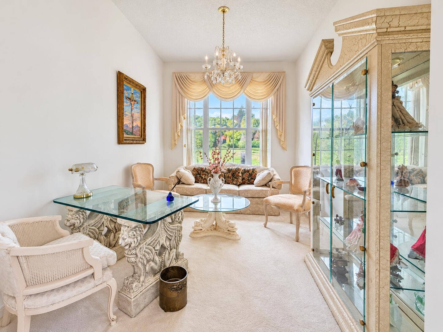1705 FLAGLER MANOR Circle, West Palm Beach, FL 33411 Sitting Area Master