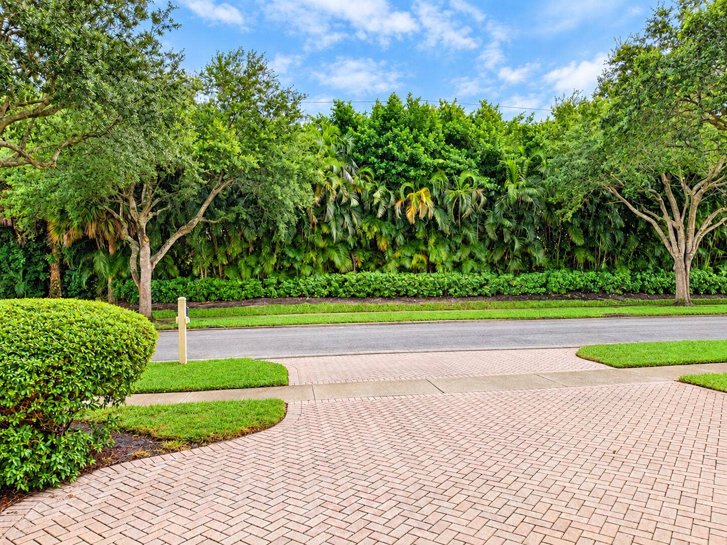 1705 FLAGLER MANOR Circle, West Palm Beach, FL 33411 View from Front of Home
