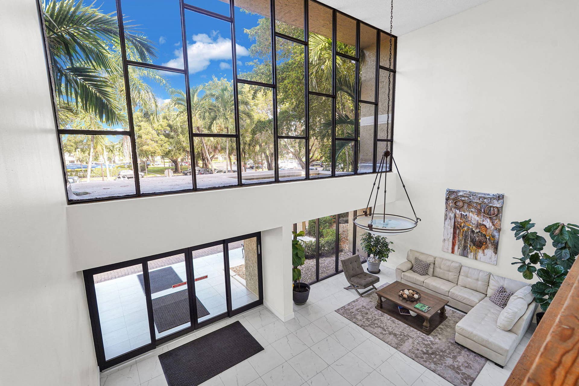 16200 Golf Club Road, #206, Weston, FL 33326 Lobby