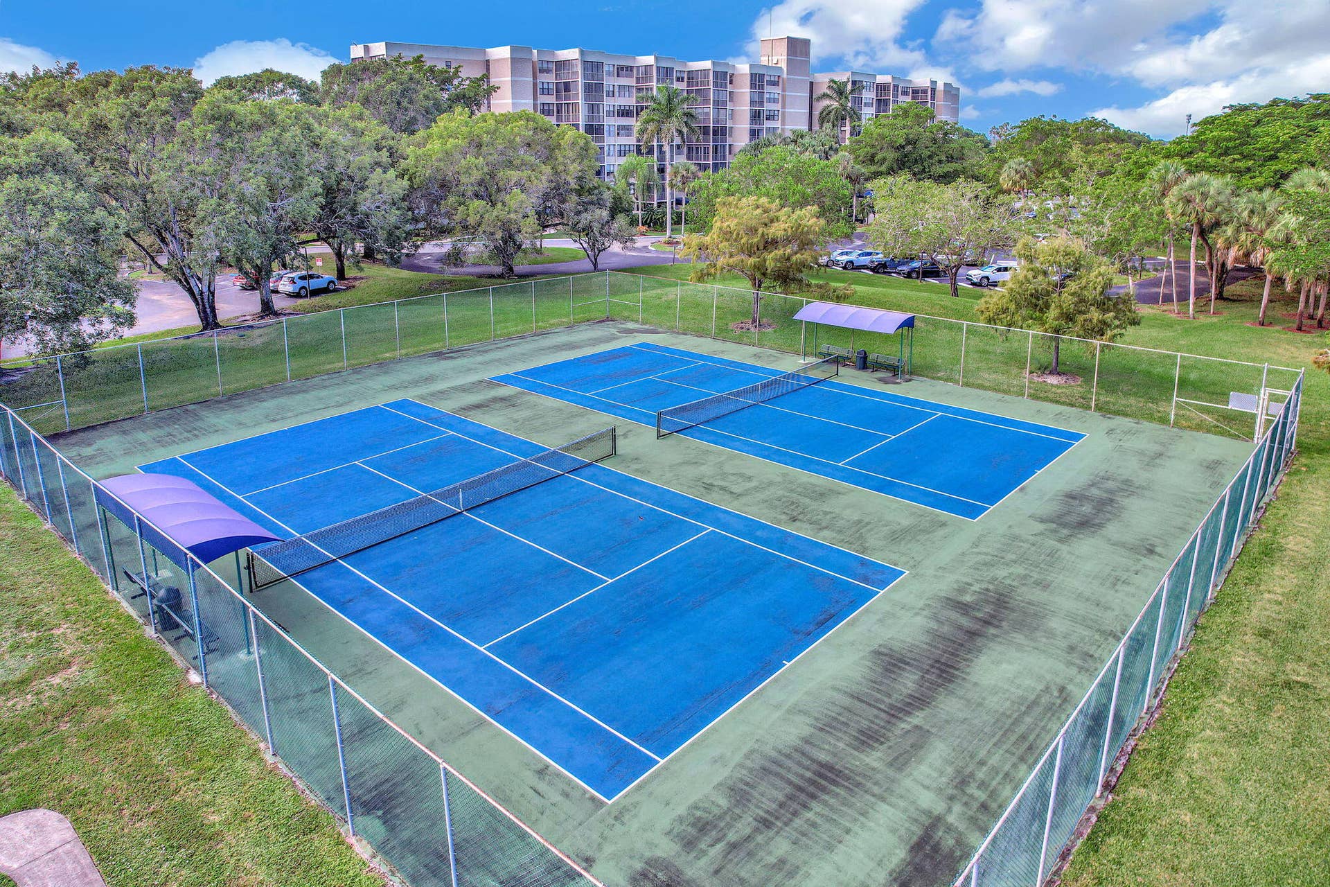 16200 Golf Club Road, #206, Weston, FL 33326 Tennis Court