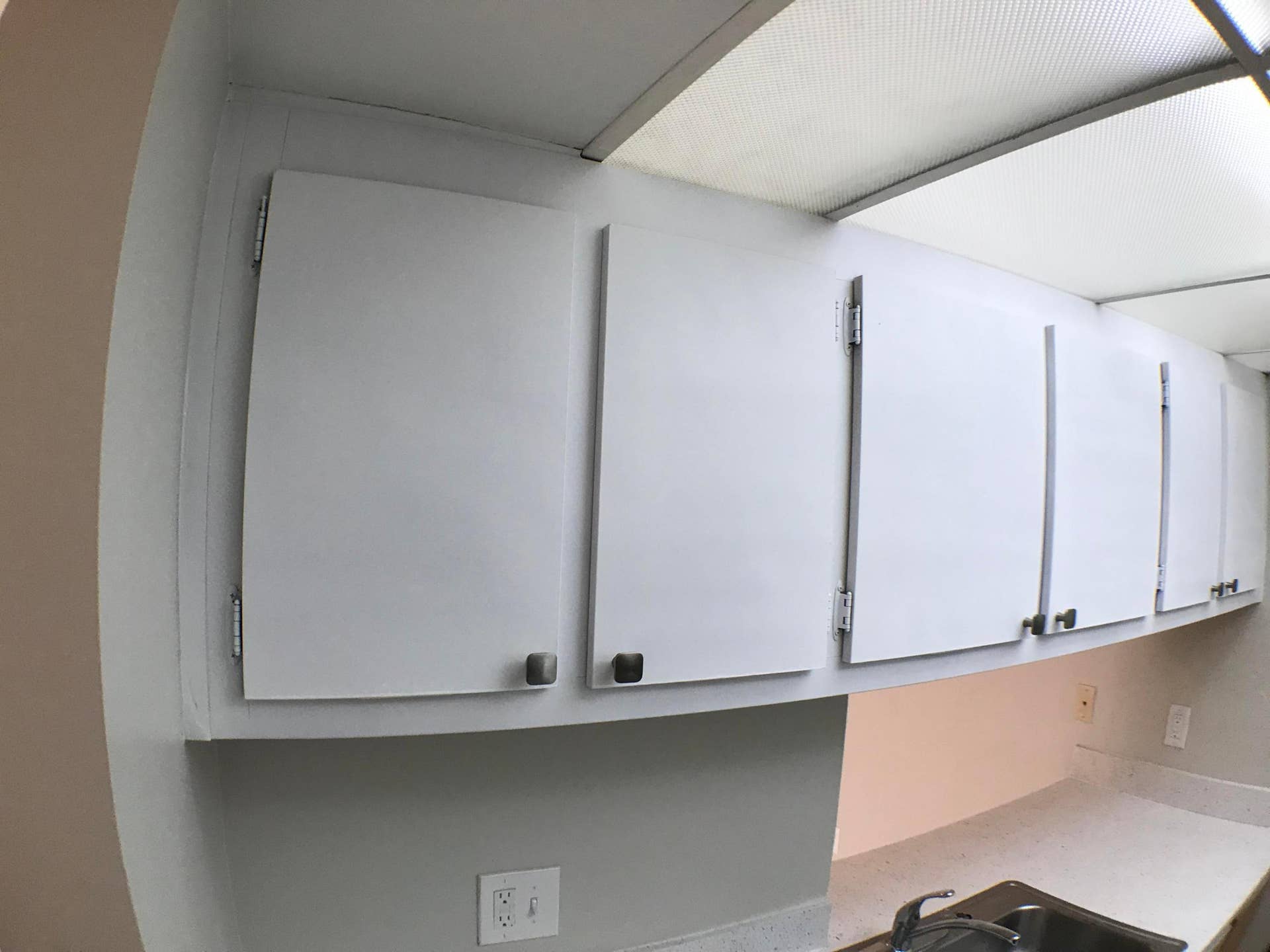 Galley Kitchen Area