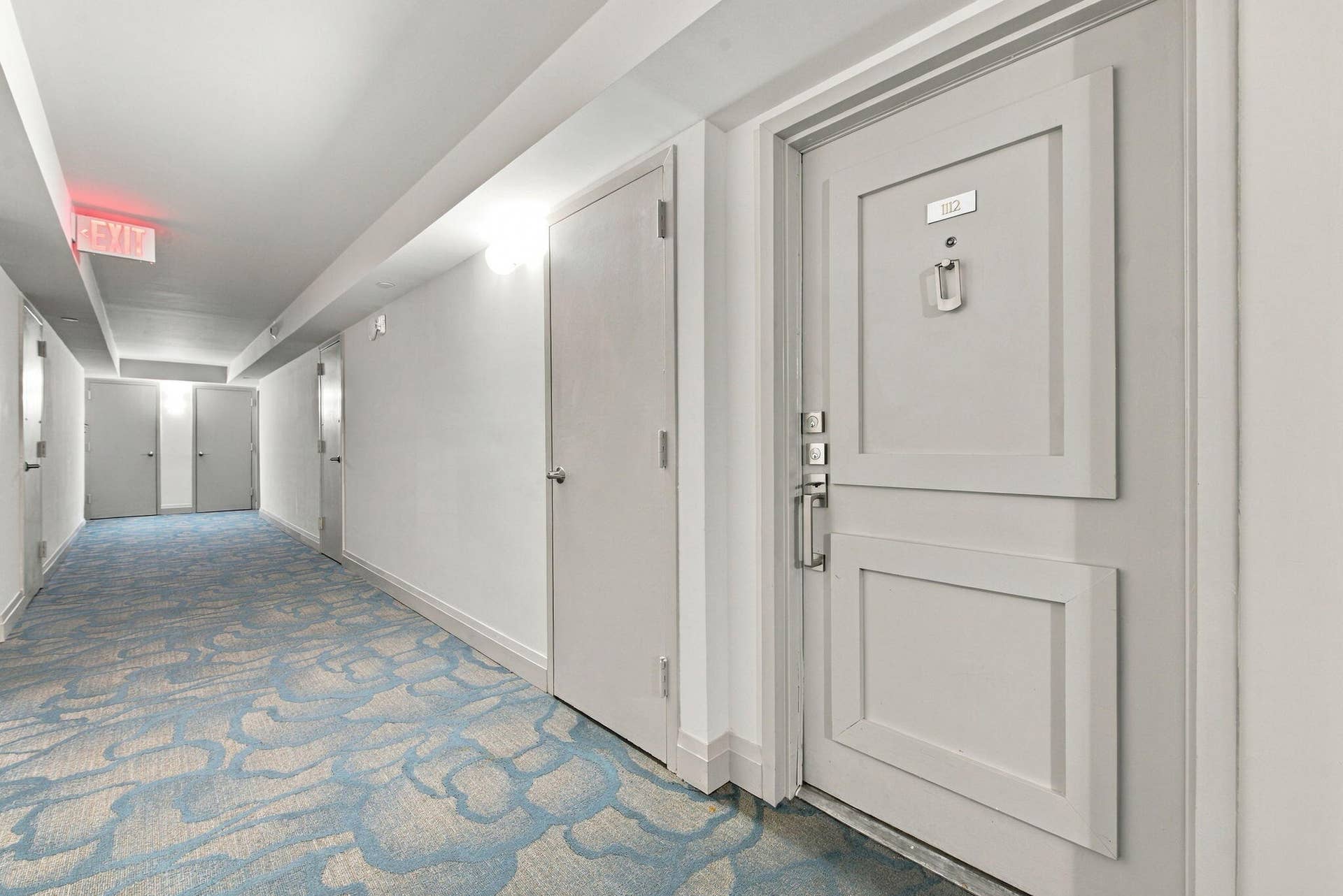 RENOVATED HALLWAYS
