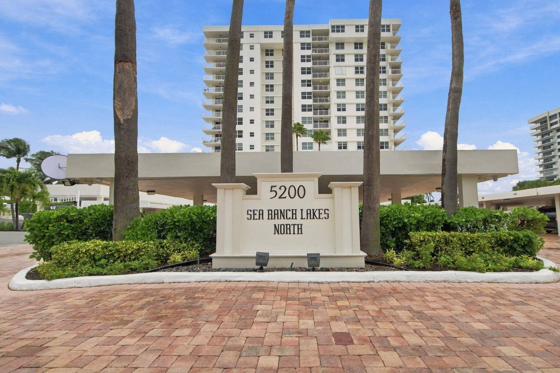 FRONT OF BUILDING
